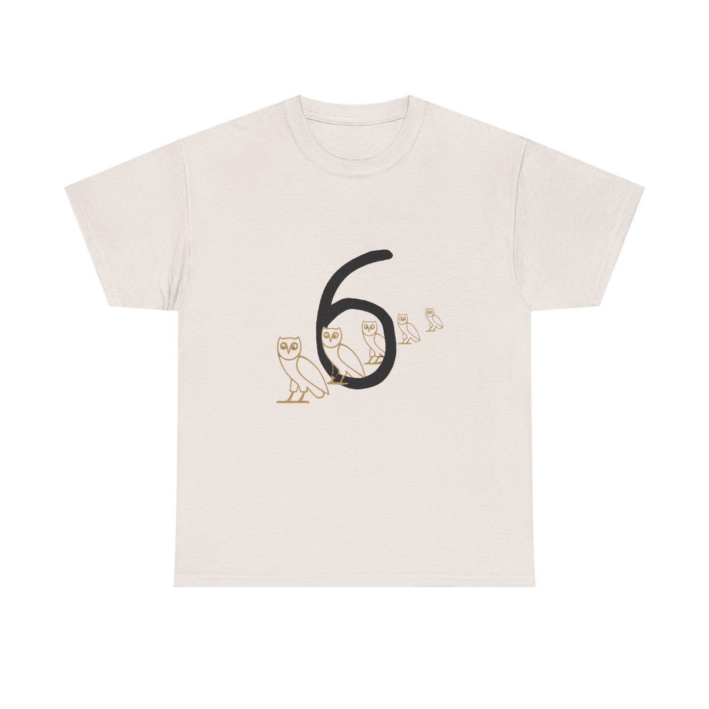 OVO Owl Evolution Heavy Cotton Tee