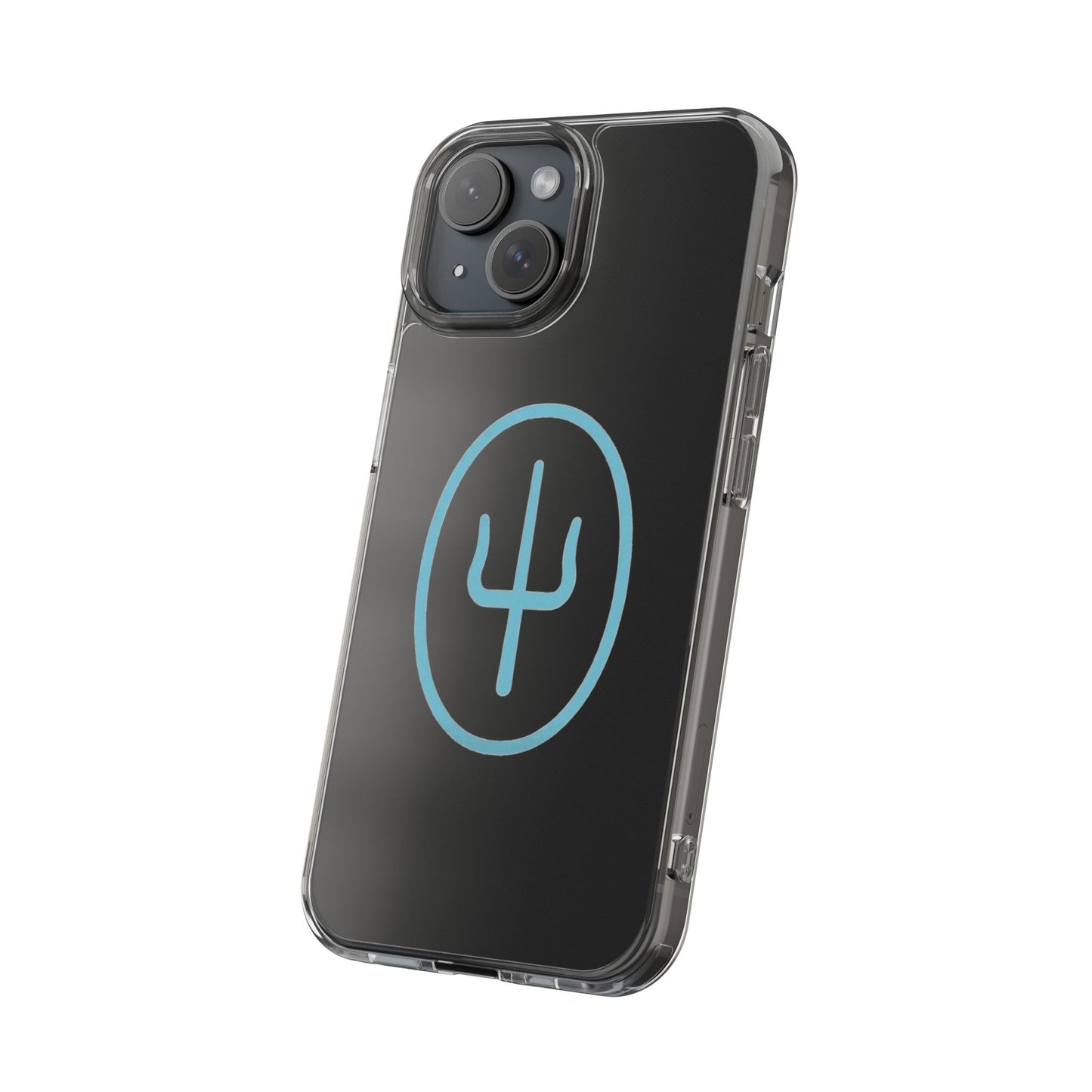 Split Mark Clear Case