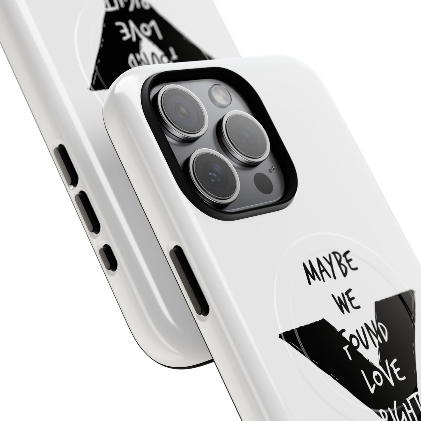 Abstract Paw and Brush Stroke Tough Magnetic case
