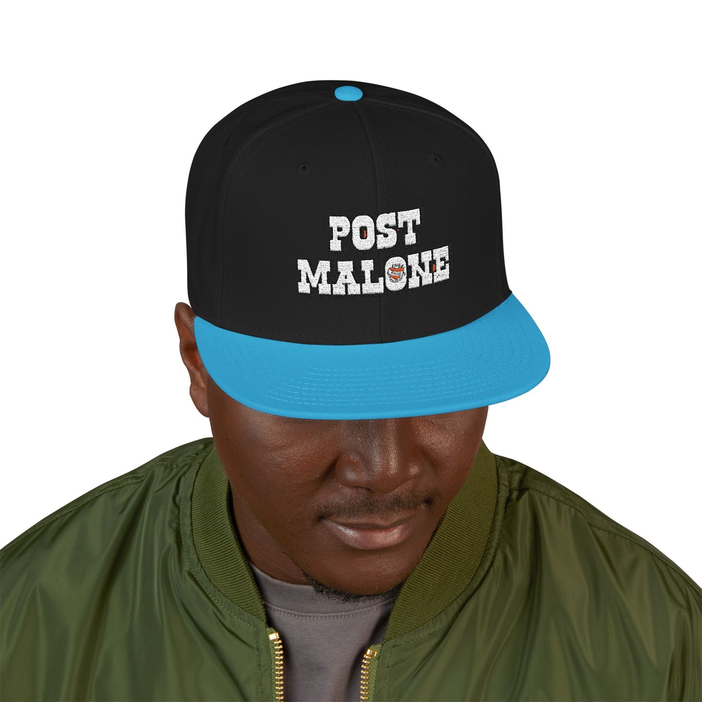 Snapback (Embroidery) – Post Malone Bold Design