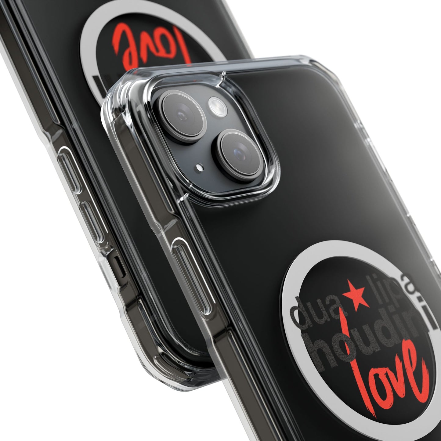 Starborn Love Brush Magnetic Clear Impact case