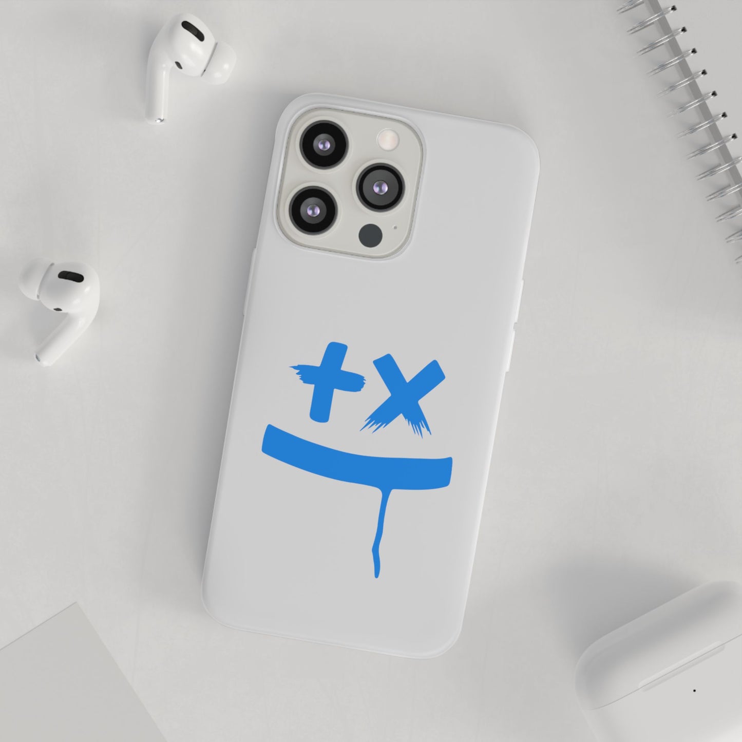 Flexi Case – Ed Sheeran special smiley edition (iPhone X–16 Pro Max)