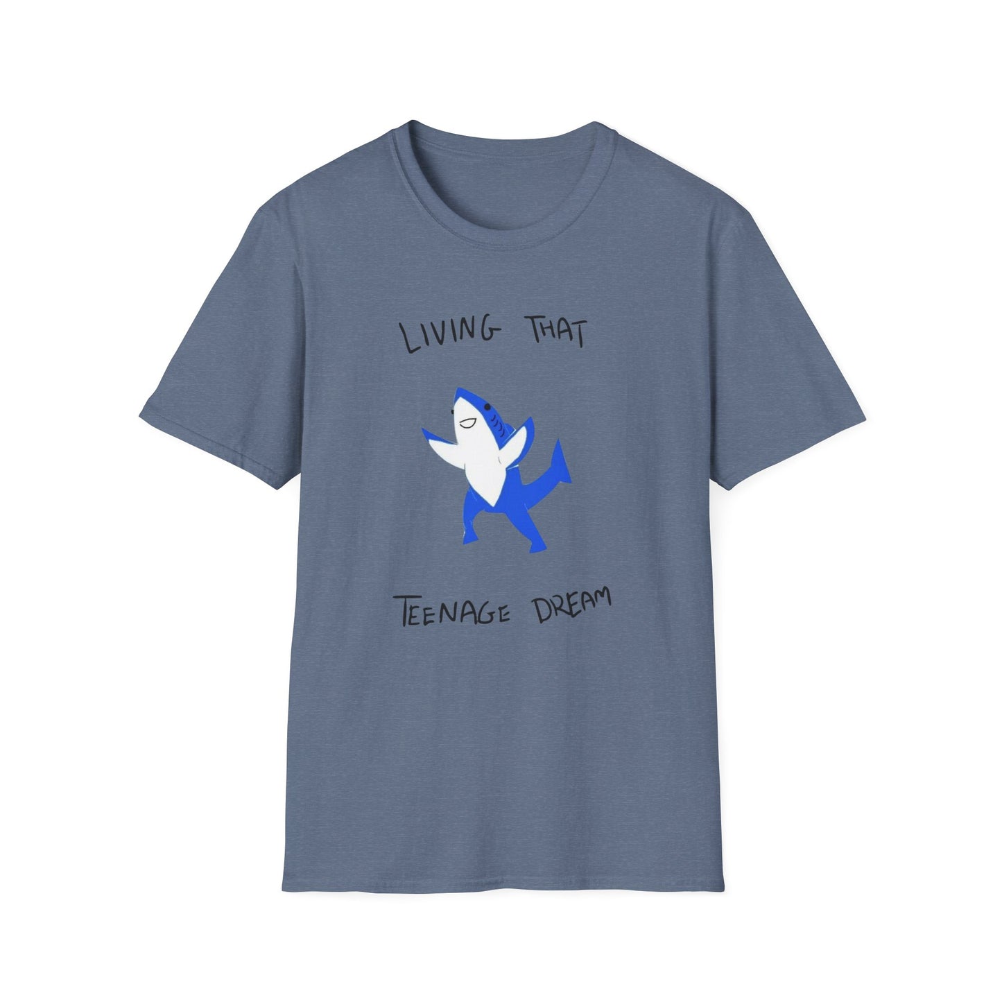 Linear Echo - Unisex Softstyle T-shirt