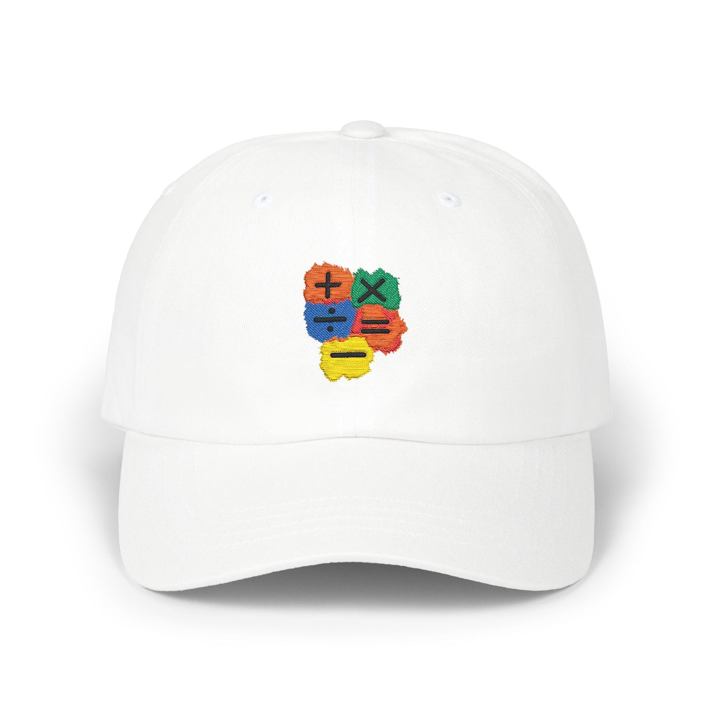 Orange Equals Symbol Classic Dad Cap