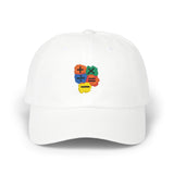 Orange Equals Symbol Classic Dad Cap