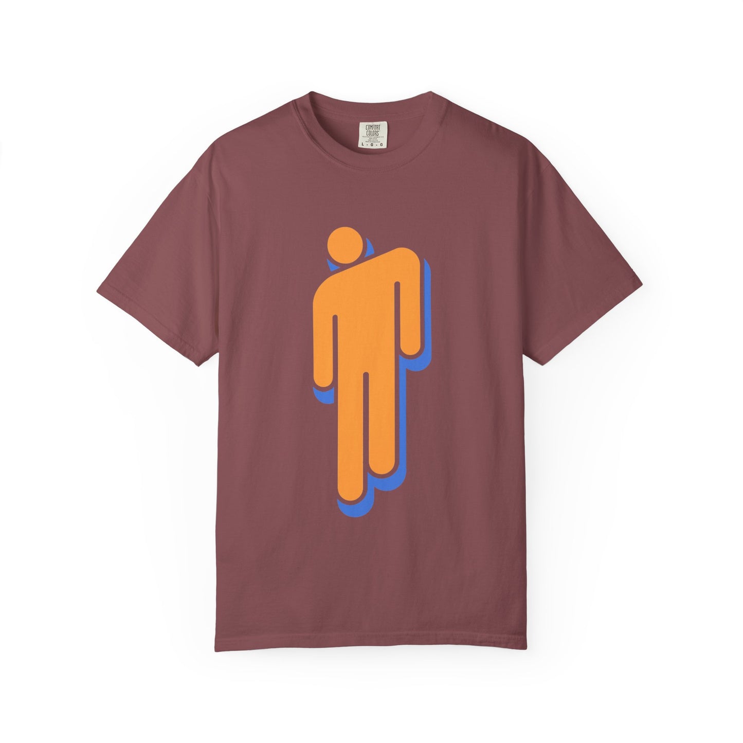 Walk Alone Icon Unisex Dyed T-shirt
