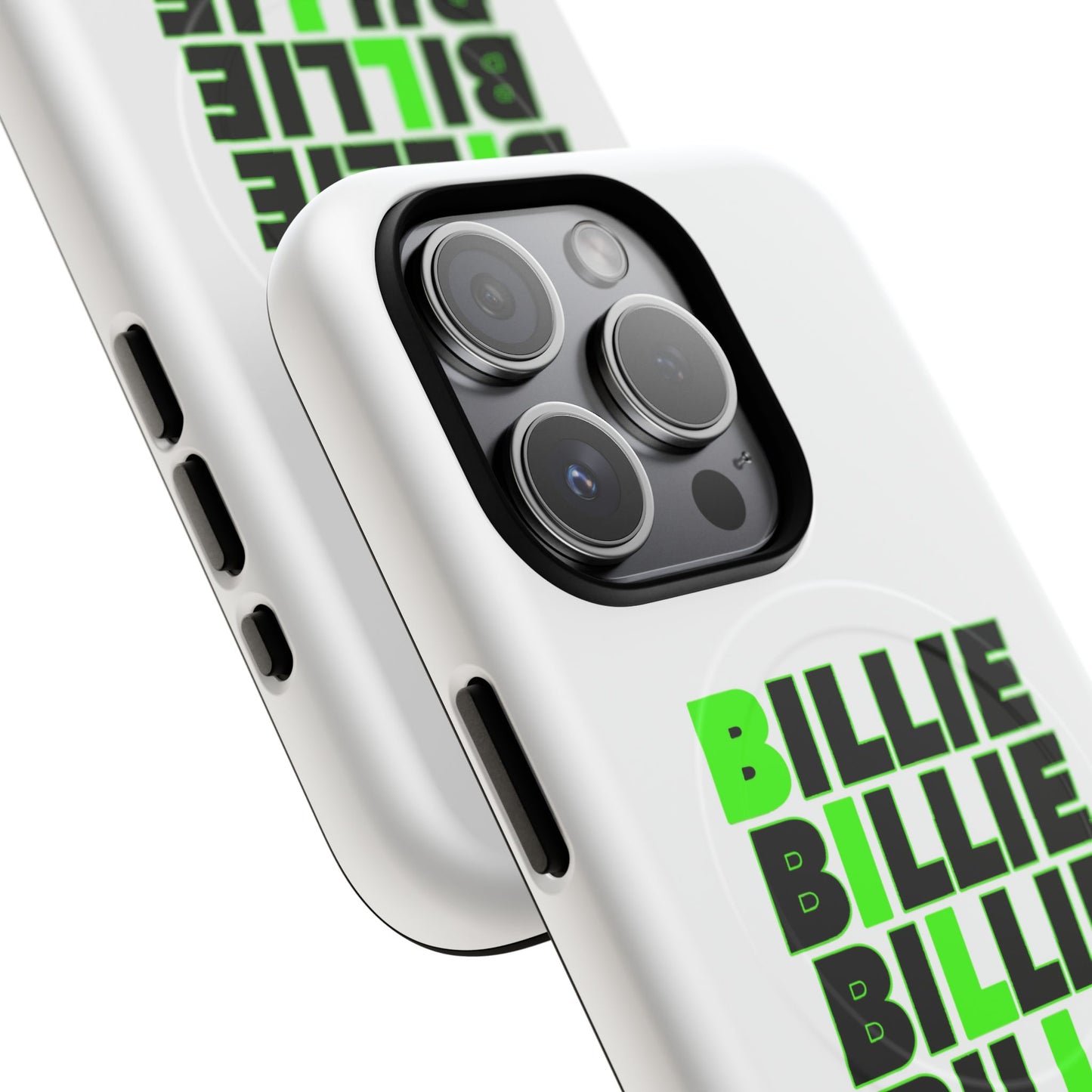 Minimal Block Statement Tough Magnetic Case