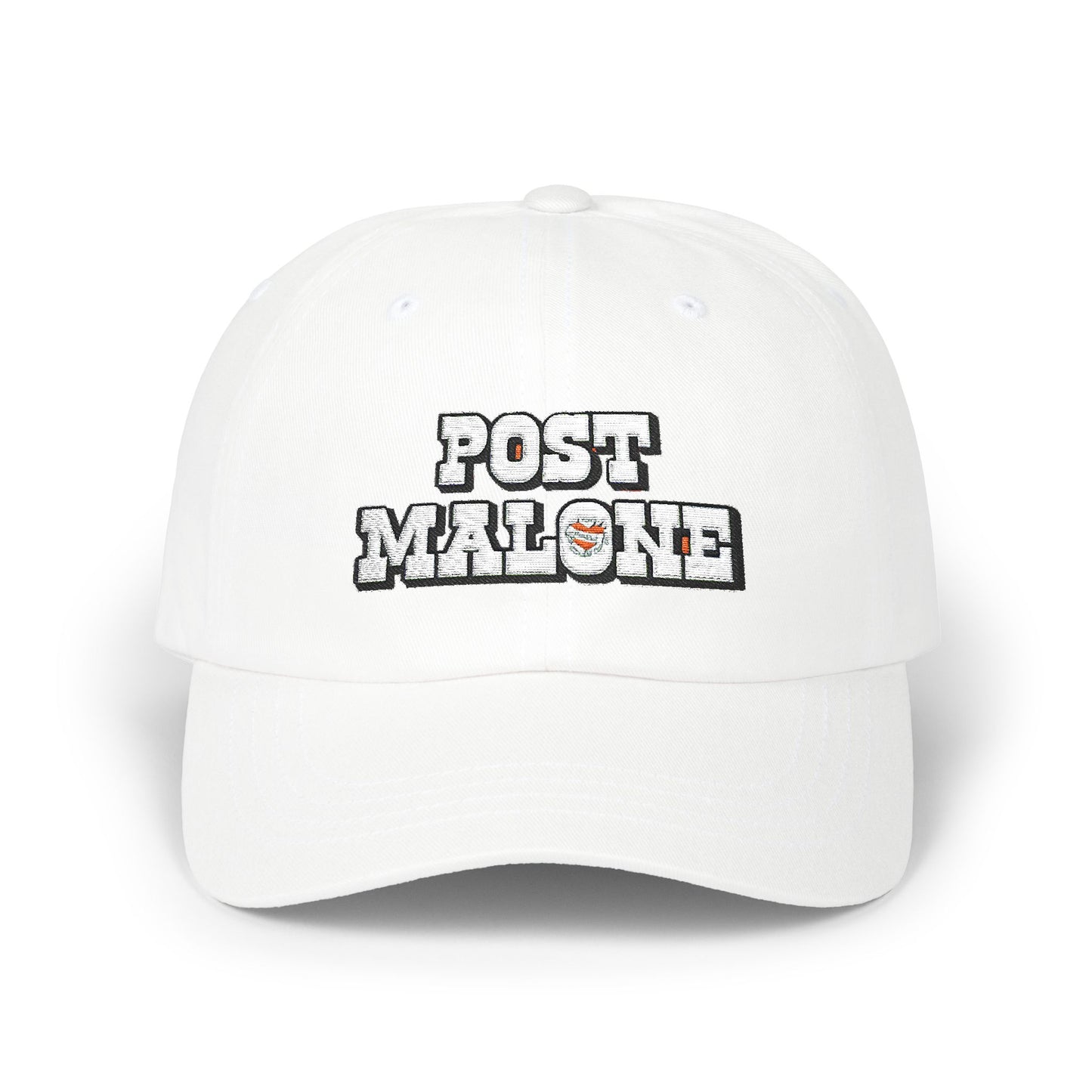 Classic Dad Cap – Post Malone Bold Design