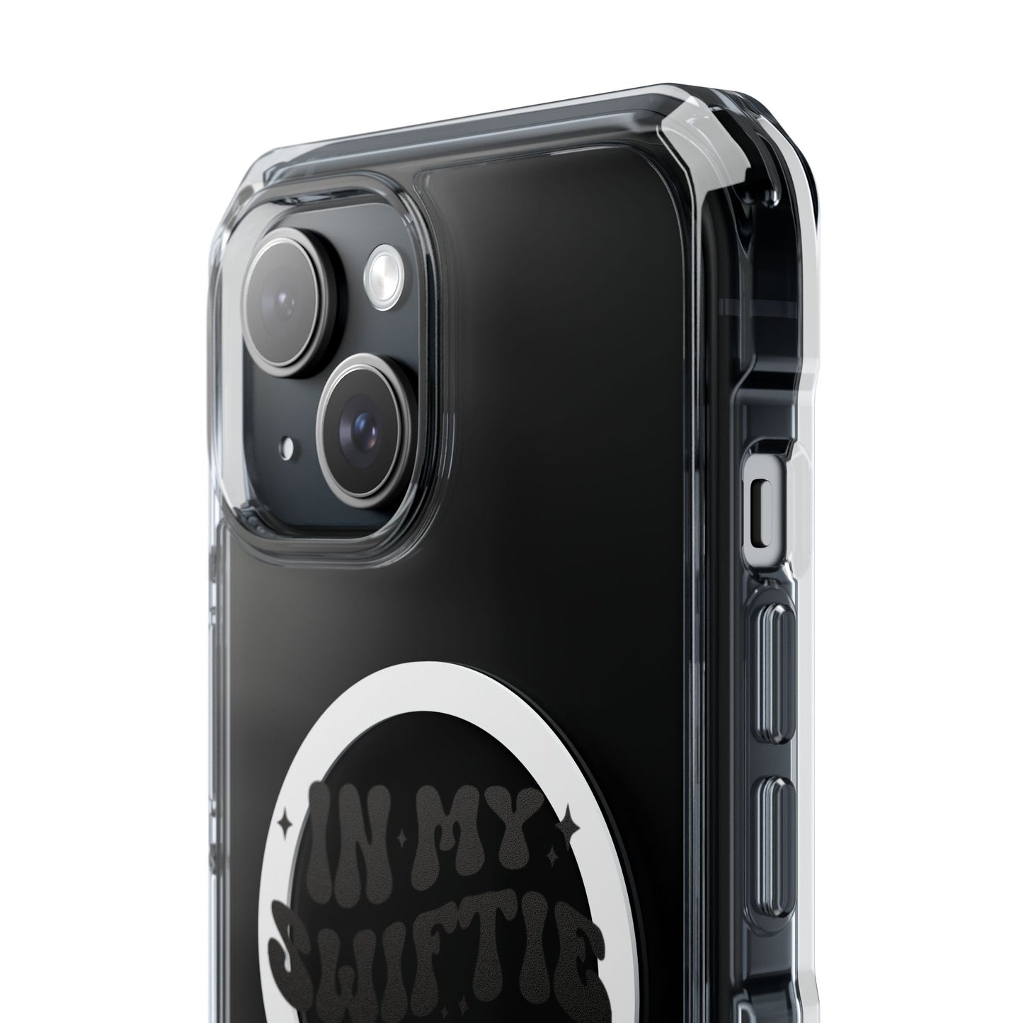 Retro Girl Power Magnetic clear Impact Case