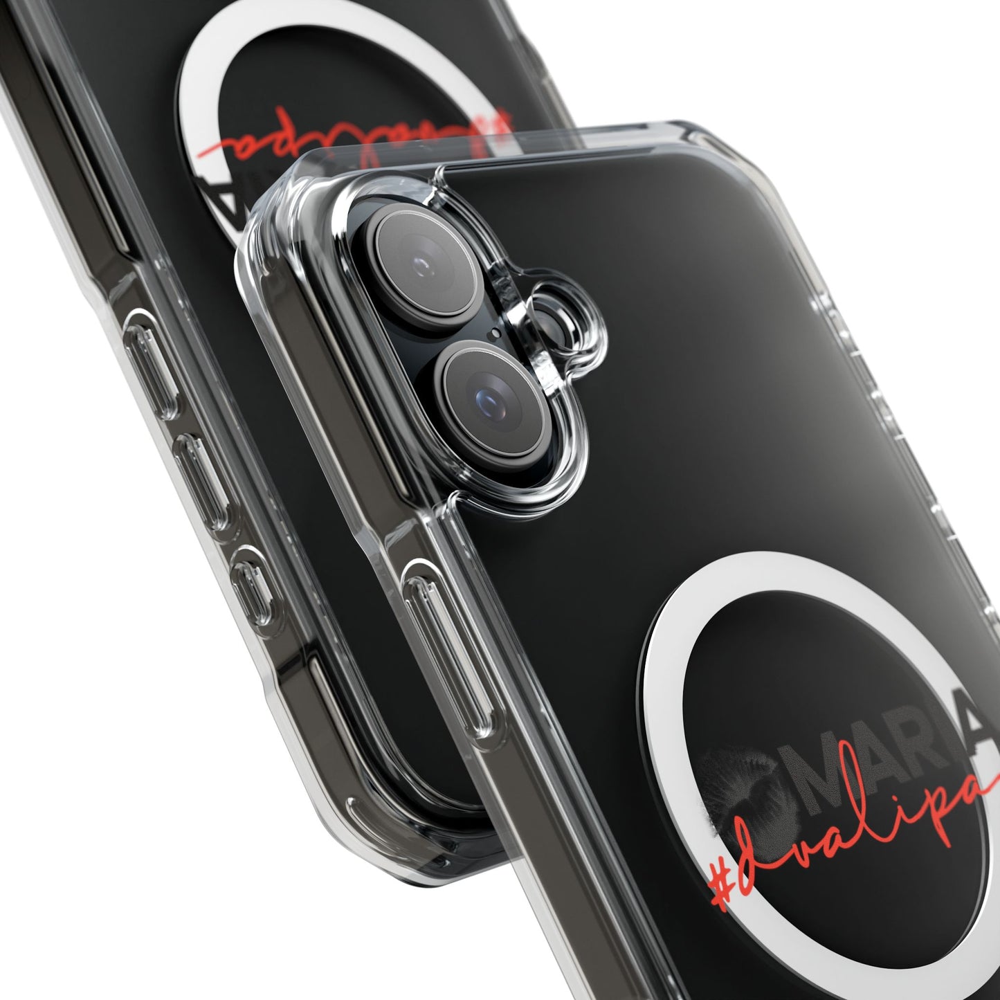 #LoveNote Magnetic Clear Impact case