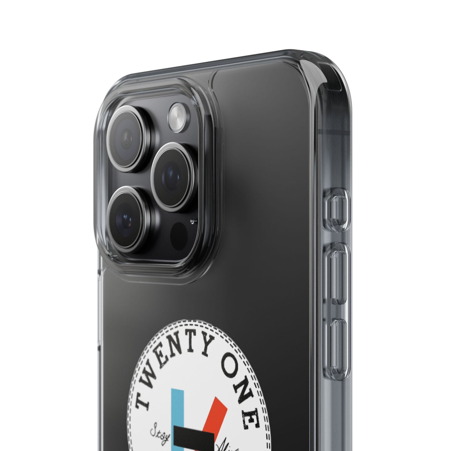 Trident Glow Clear Case