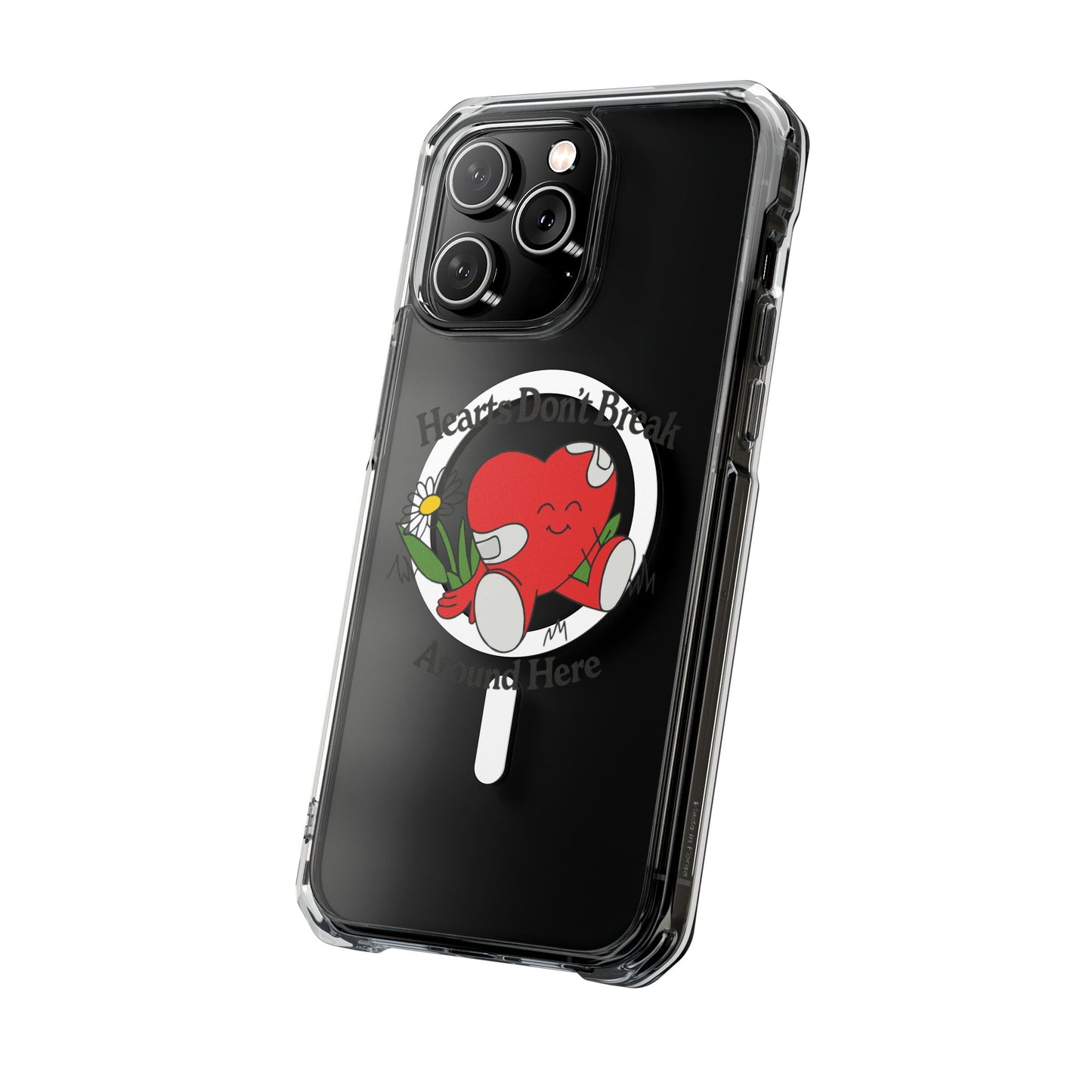 Abstract Guitar Sketch Magnetic Clear Impact Case