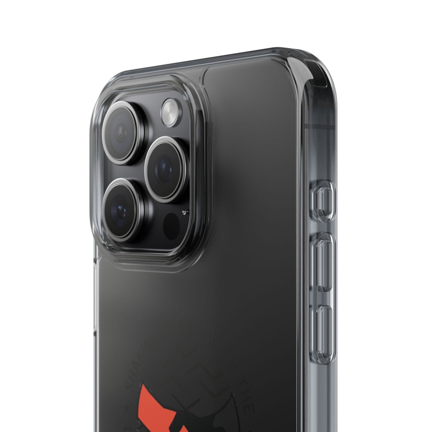 Dark Grip Clear Case