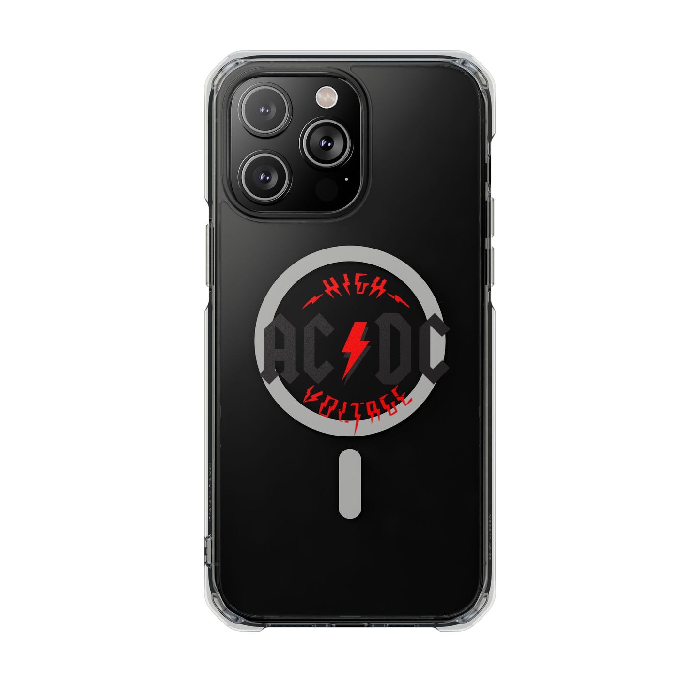 High Voltage Legends Magnetic Clear Impact case