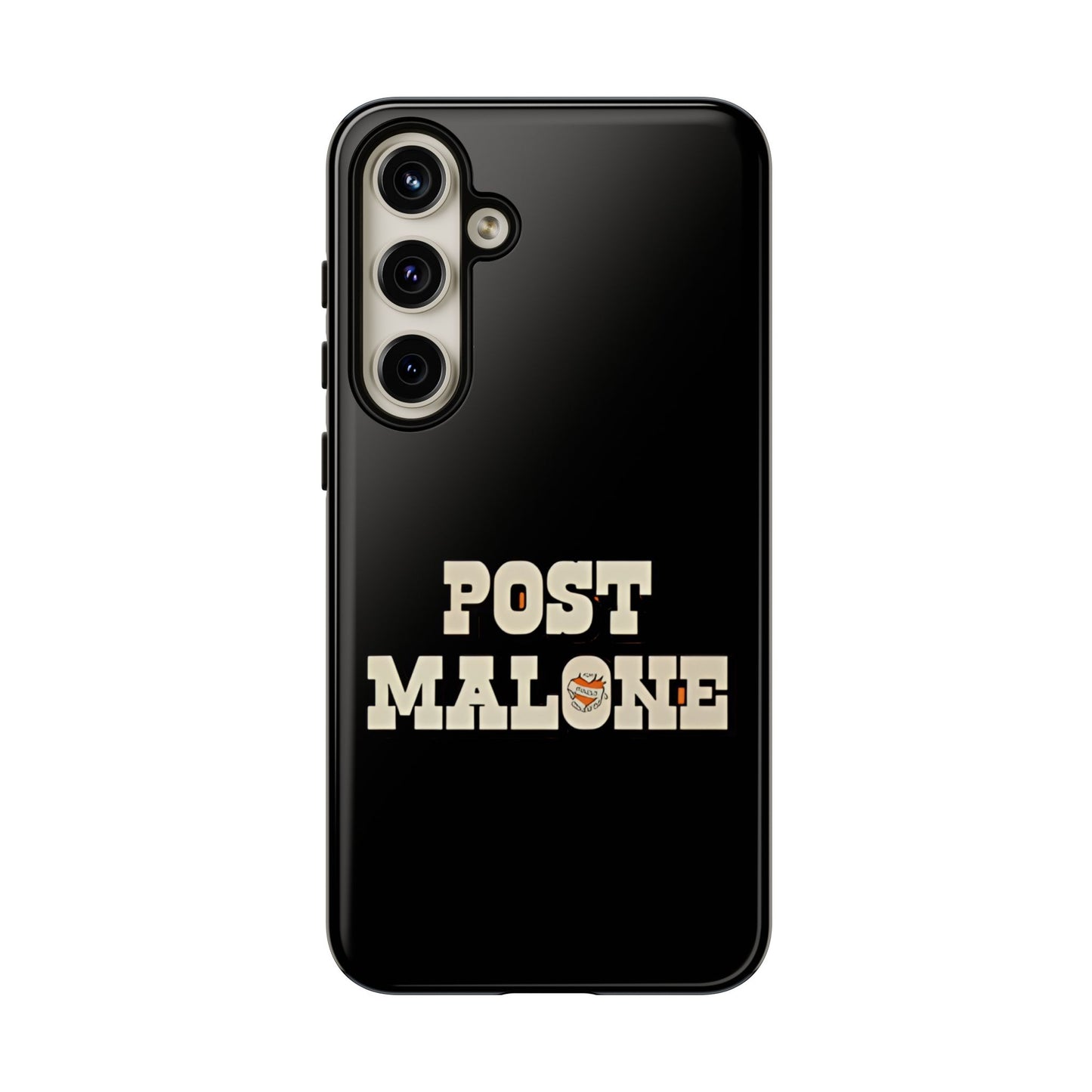 Tough Samsung Case (S20–S25) – Post Malone Bold Design