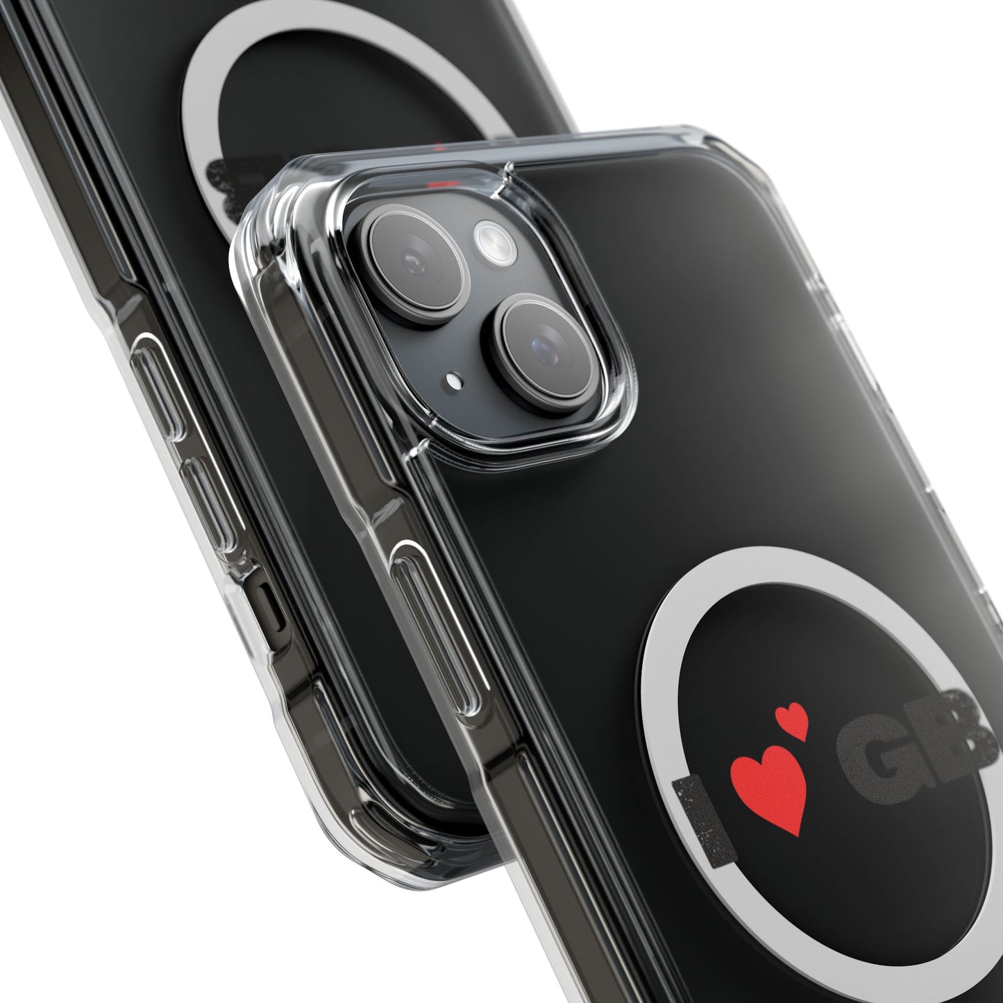 Soundcheck Dreams Magnetic Clear Impact Case