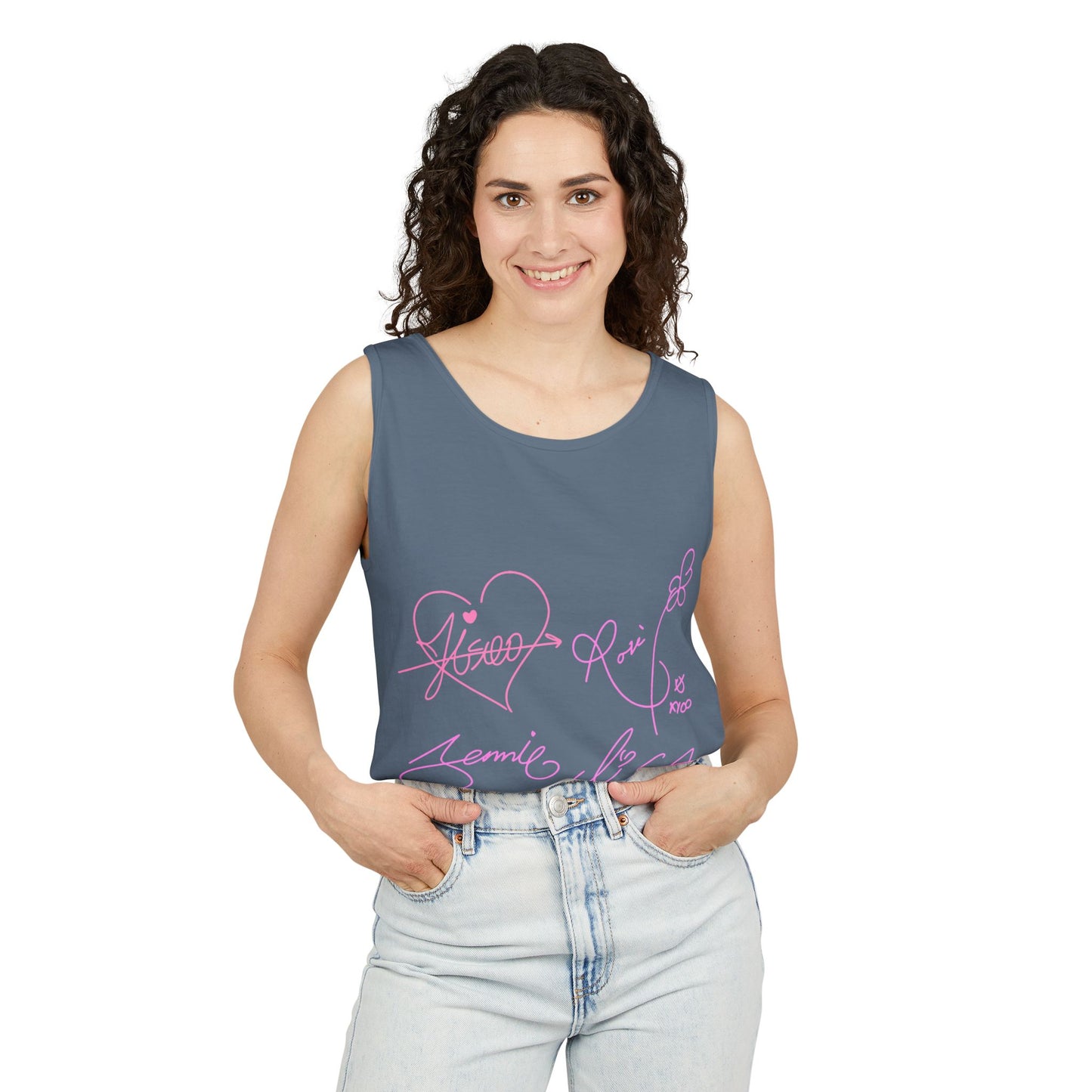 Signature Autograph – Dyed Tank Top
