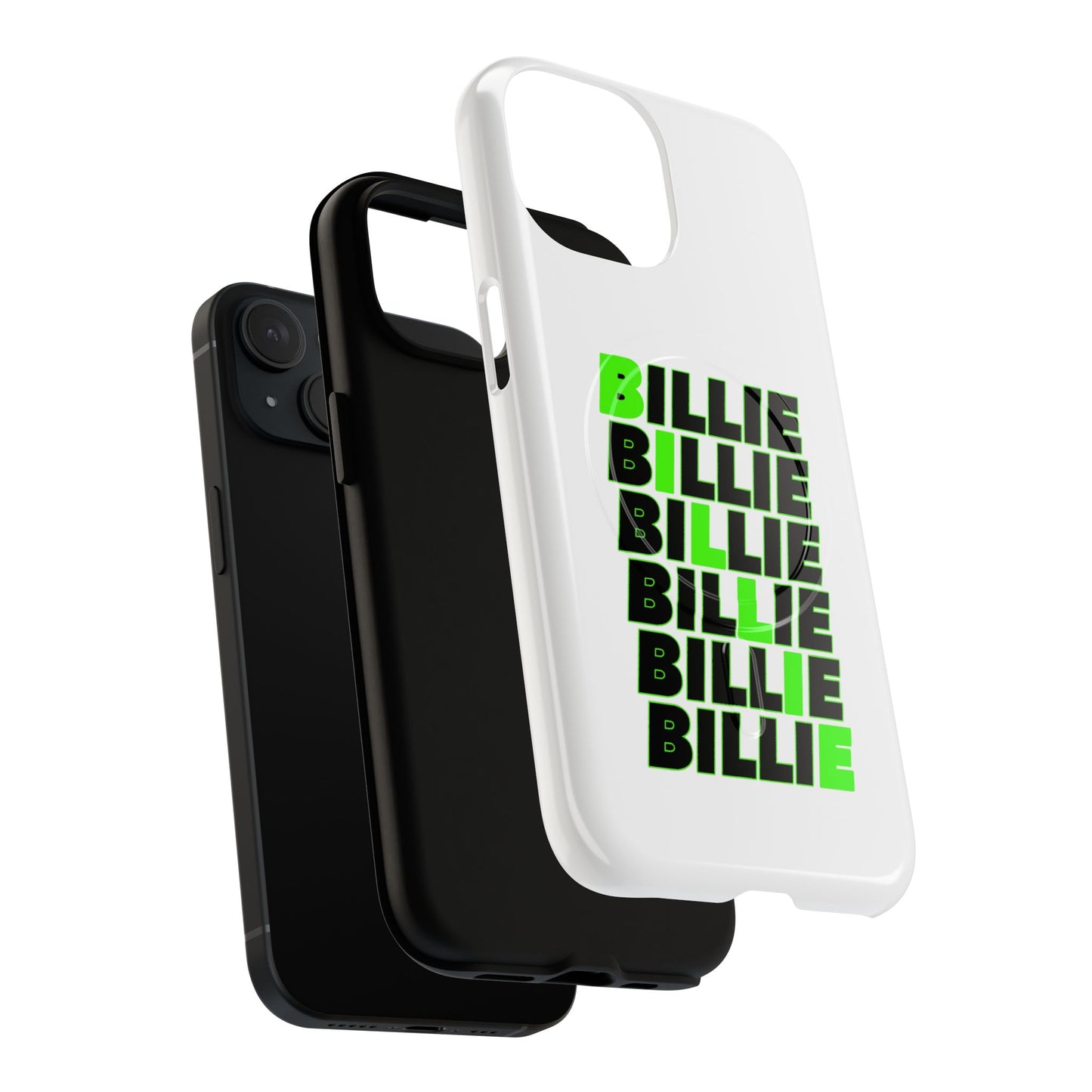 Minimal Block Statement Tough Magnetic Case