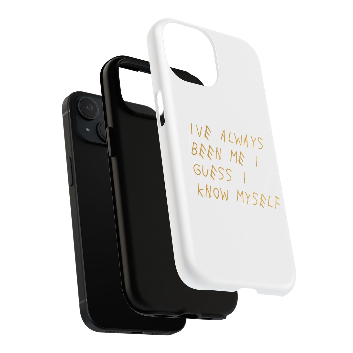 Know Myself Lyric Script Tough Magnetic Cases