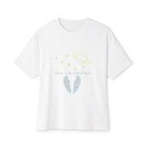 Starry Sky Wings Unisex Oversized Boxy Tee
