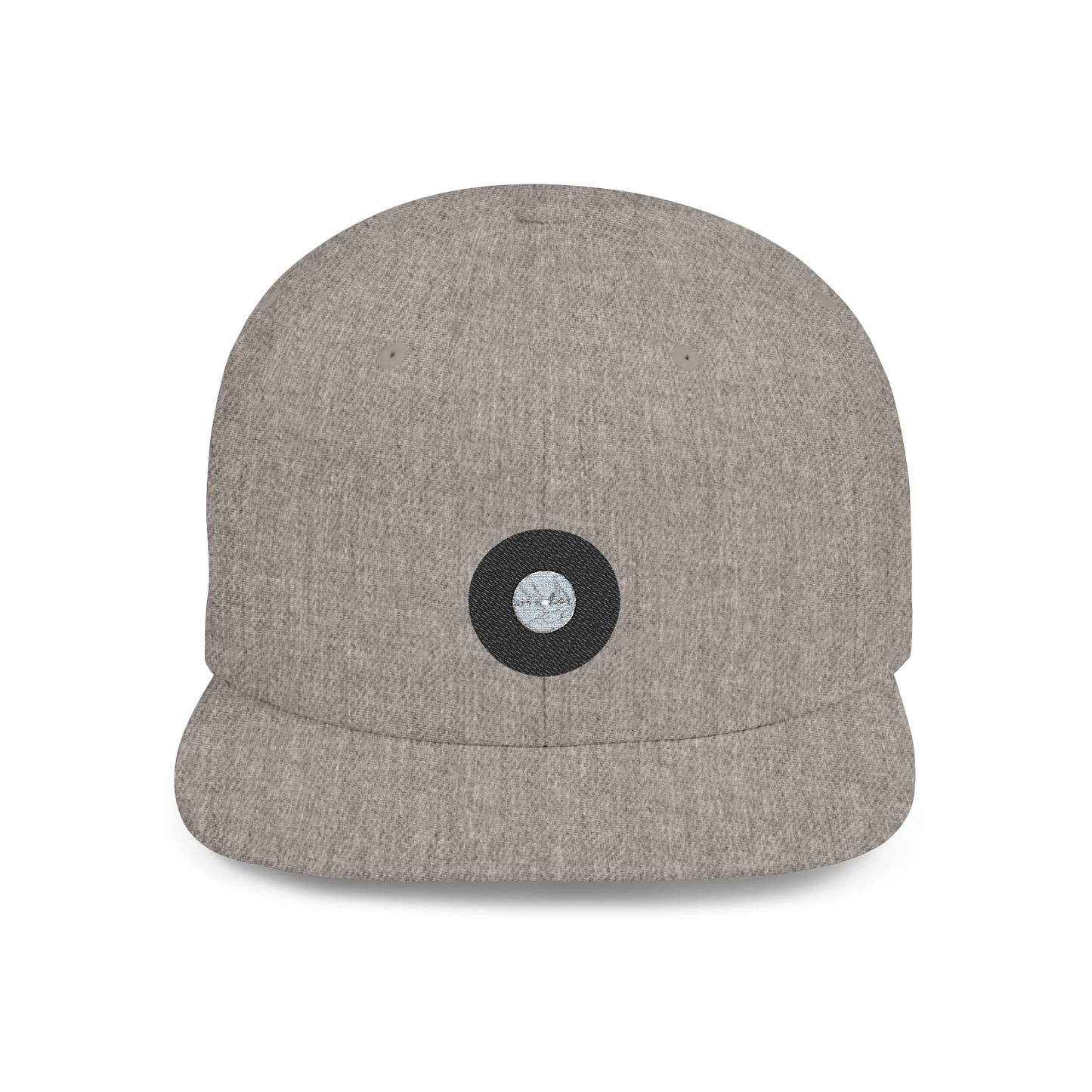 Wonder Spin Flat Bill Snapback Cap