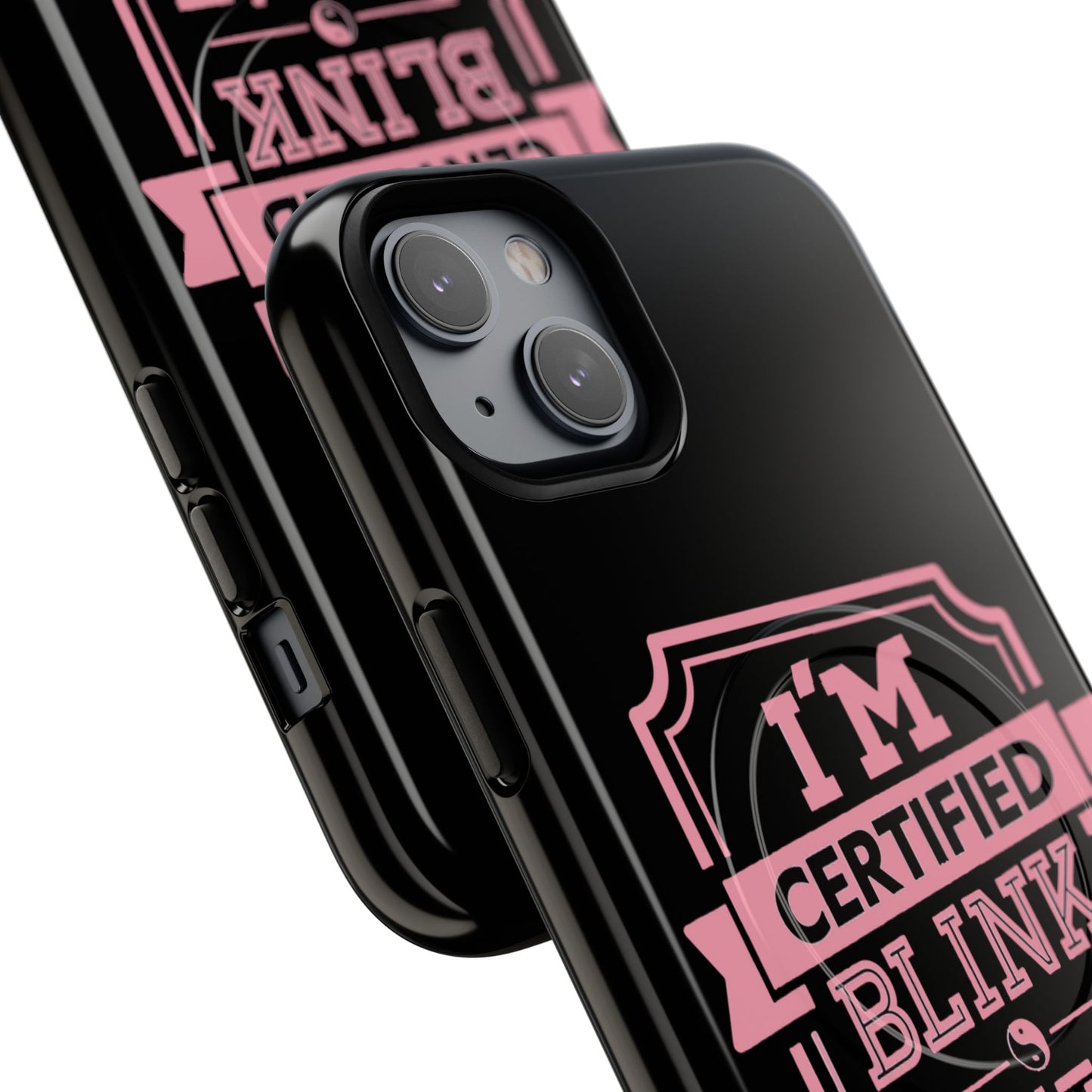 Iphone Certified BLINK Badge - Tough Magnetic Phone Case