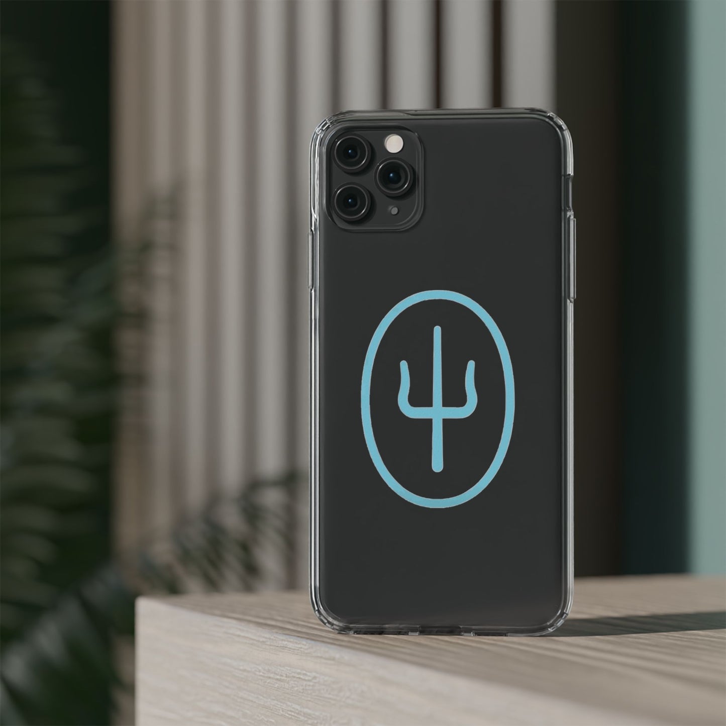 Split Mark Clear Case