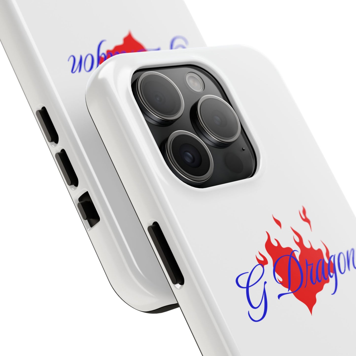 Heart on Fire Bold Script Tough Magnetic Case