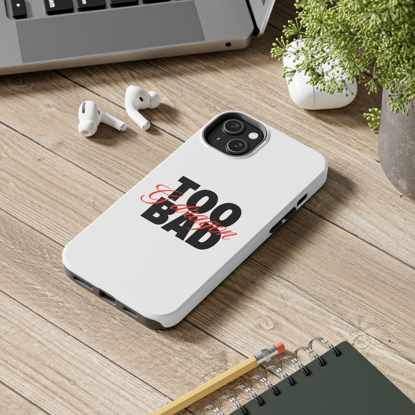 Signature Flame Script Tough Magnetic Case