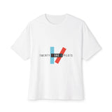 Parallel Vibe Unisex Oversized Boxy Tee