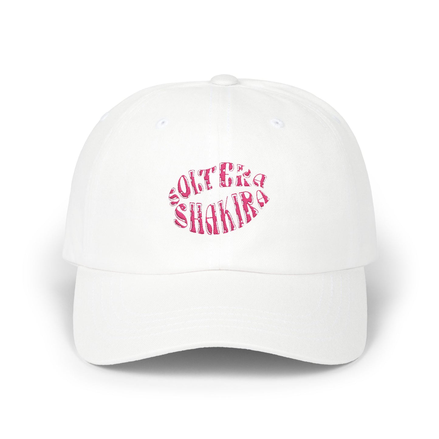 Solo Vibes Lips Classic dad cap
