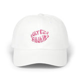 Solo Vibes Lips Classic dad cap