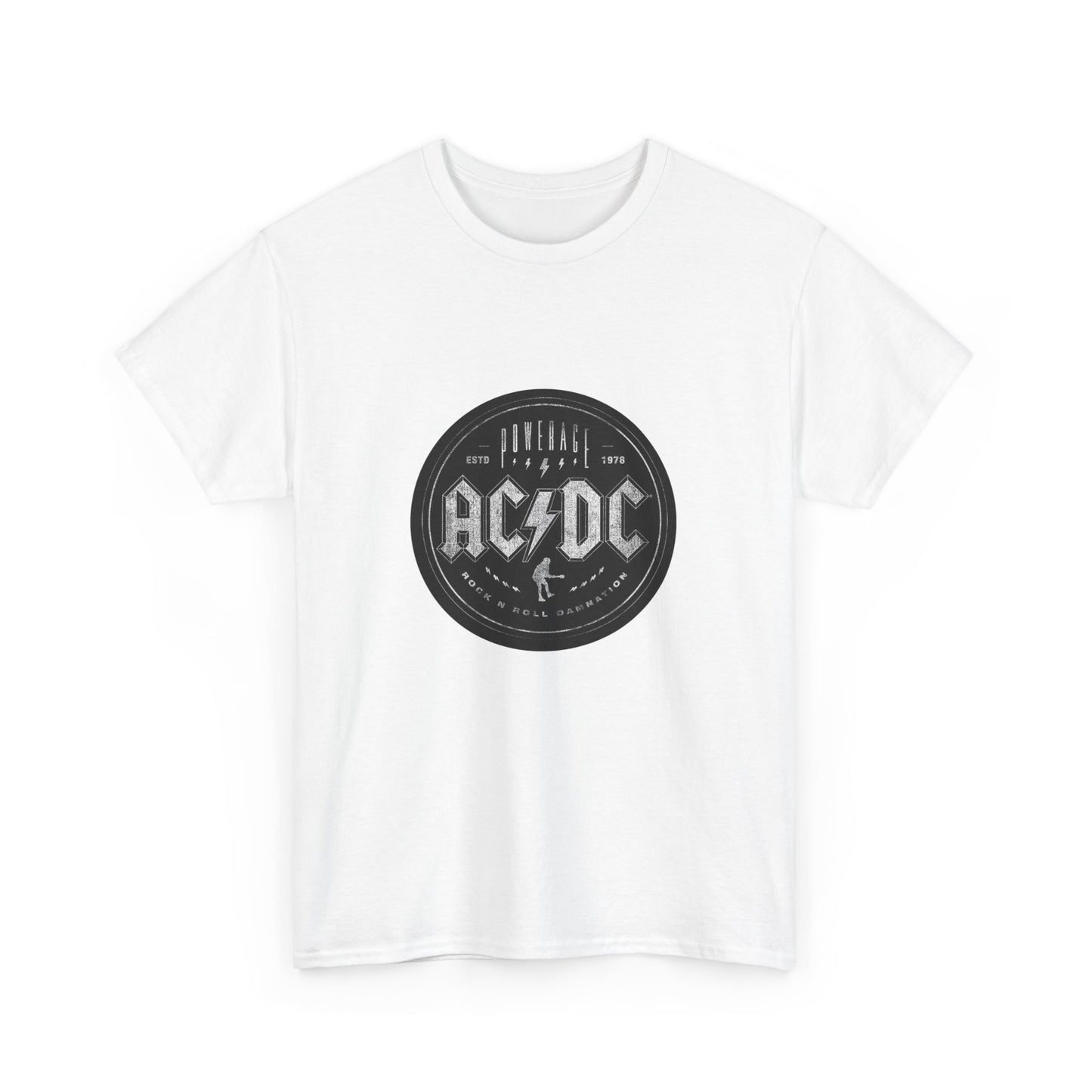 Shockwave Symbol Unisex Heavy Cotton Tee