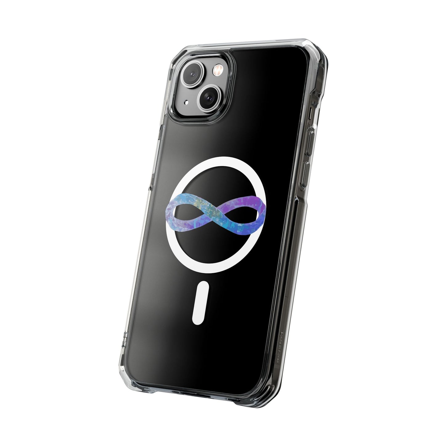 Cosmic Infinity Loop Magnetic Clear Impact case
