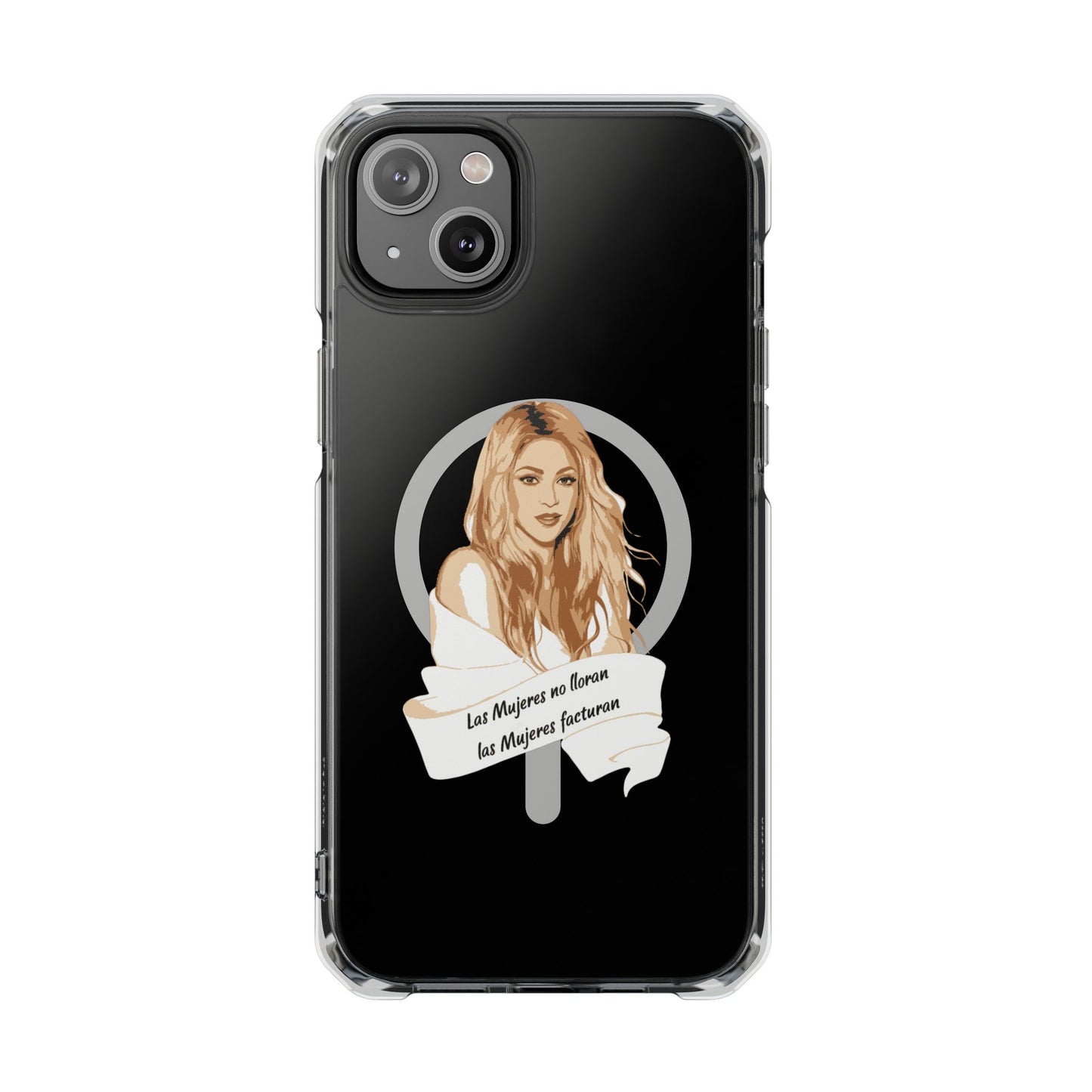 Wrapped in Power Clear Impact case