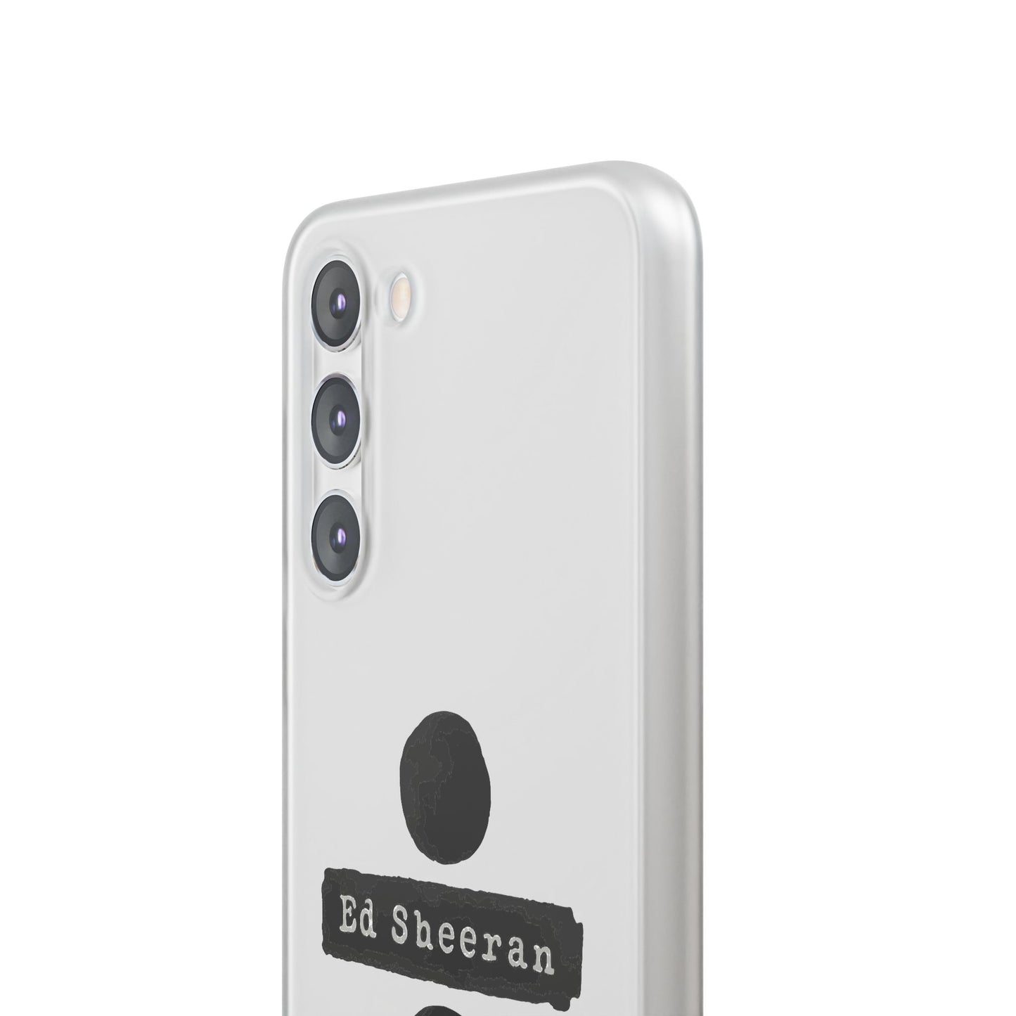 Ed Sheeran Special Flexi Case for Samsung S10–S25 | SnazzyMerch