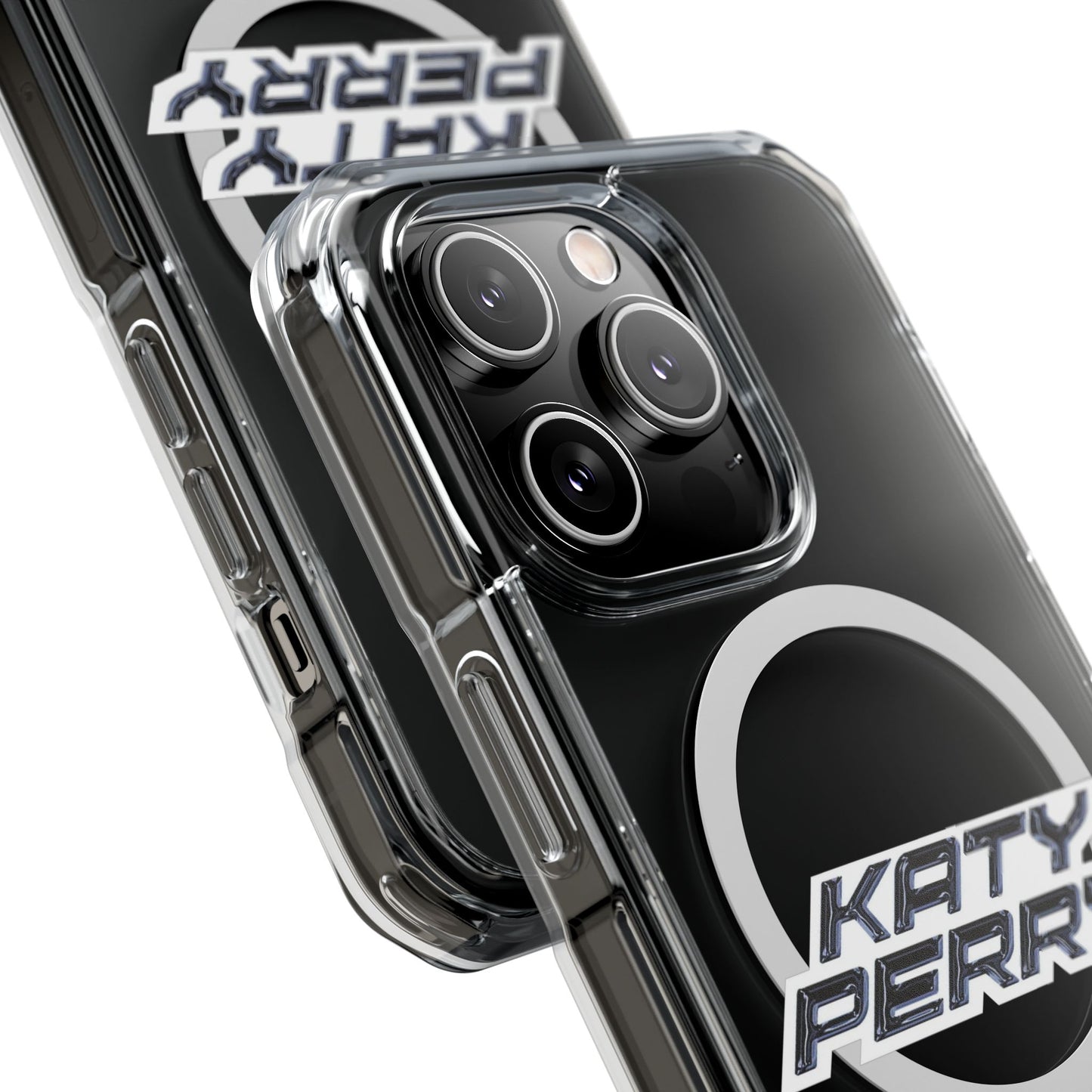 Chrome Katy Perry Logo Magnetic Clear Impact cases