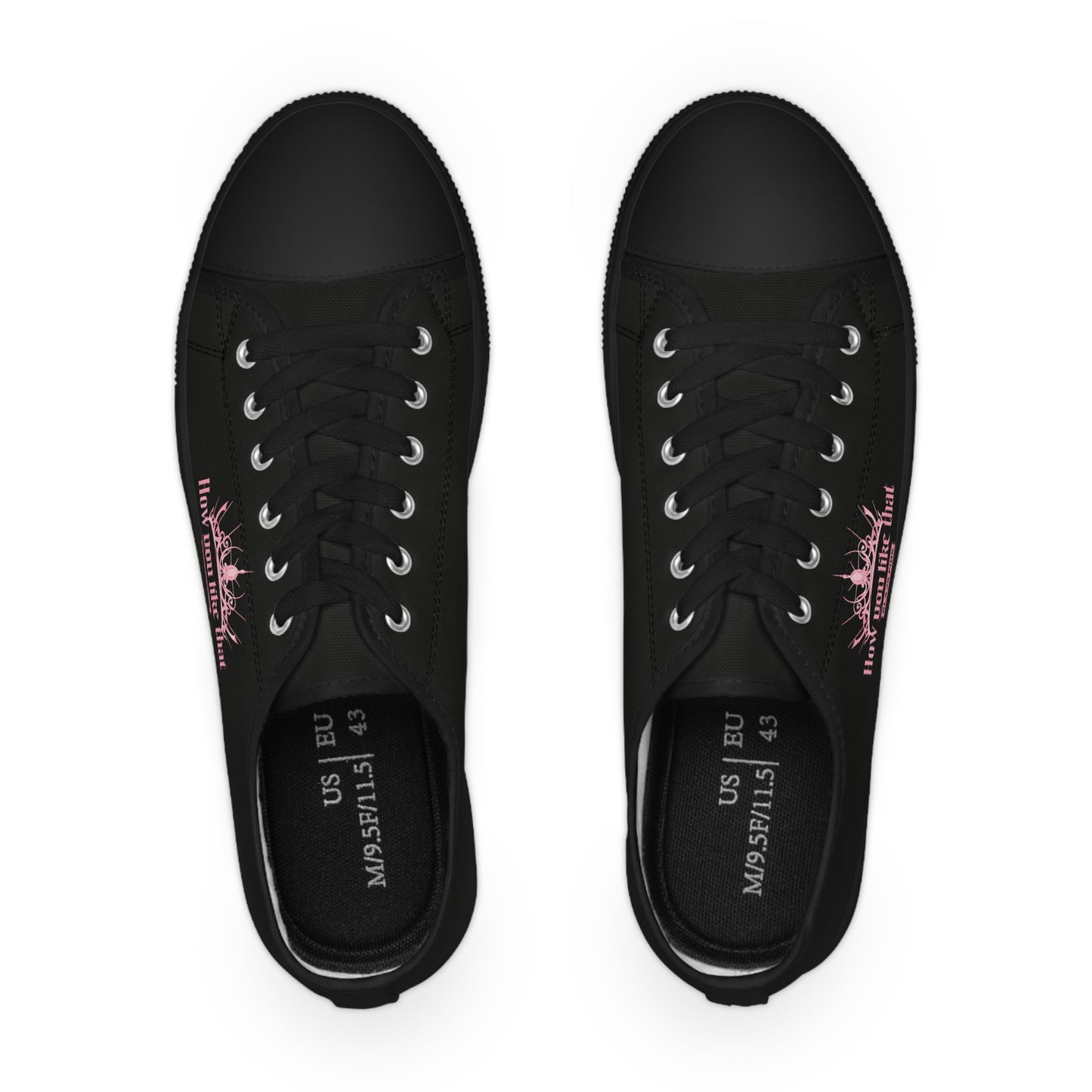 BP Crown Signature – Unisex Low Top Sneakers