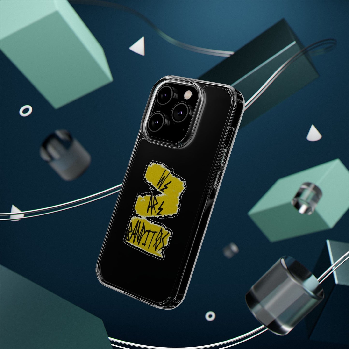 Neon Rebels Clear Case