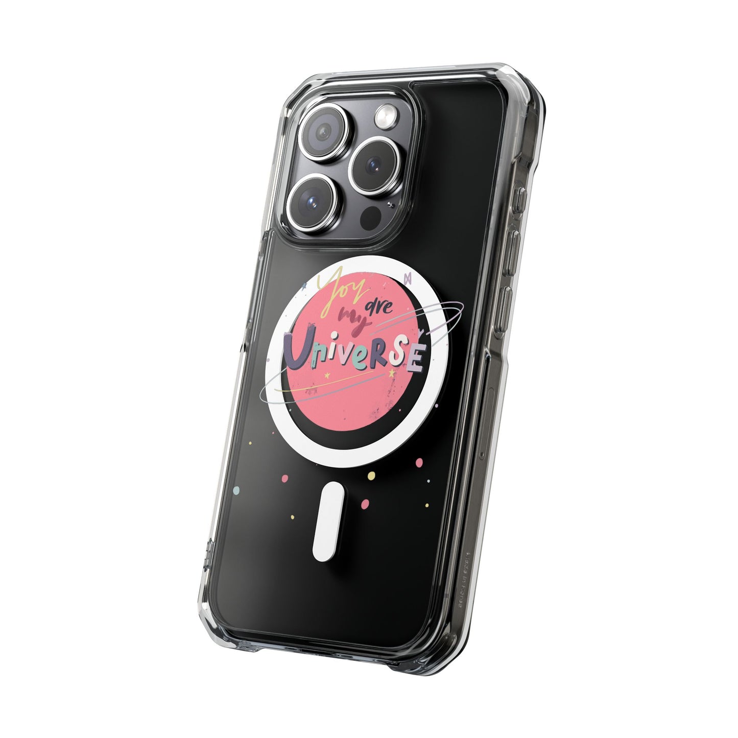 Pastel Planet & Universe Magnetic Clear Impact case