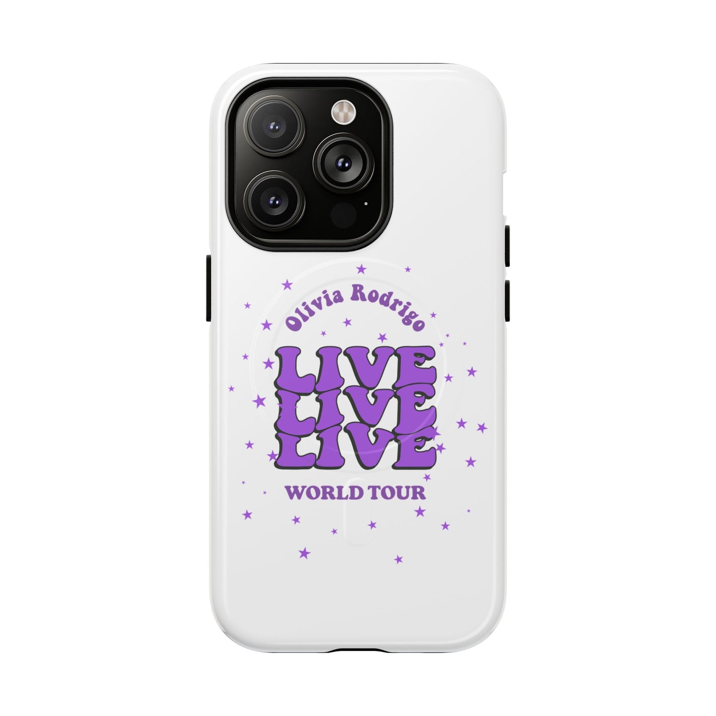 Olivia Rodrigo Live World Tour Tough Magnetic phone case