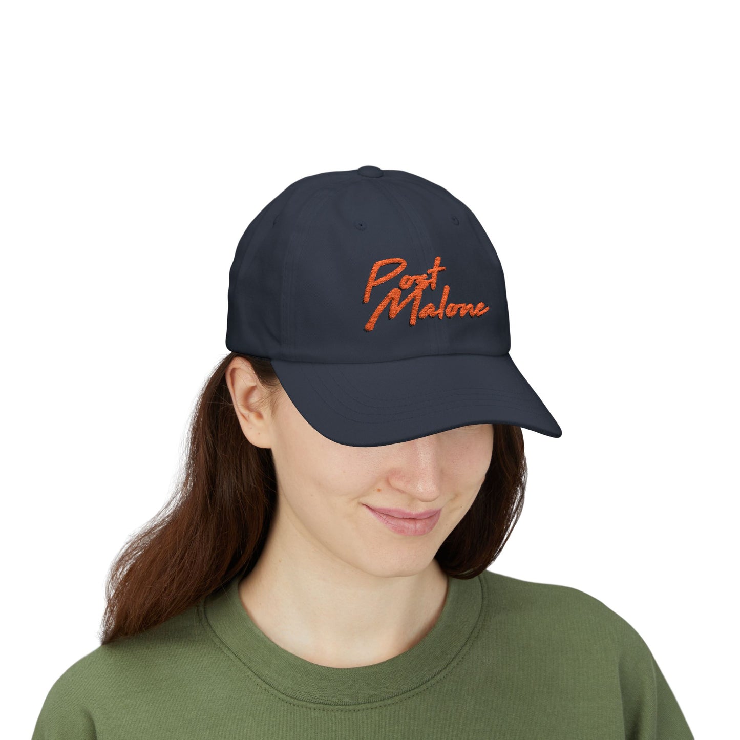 Classic Dad Cap – Post Malone Name Design