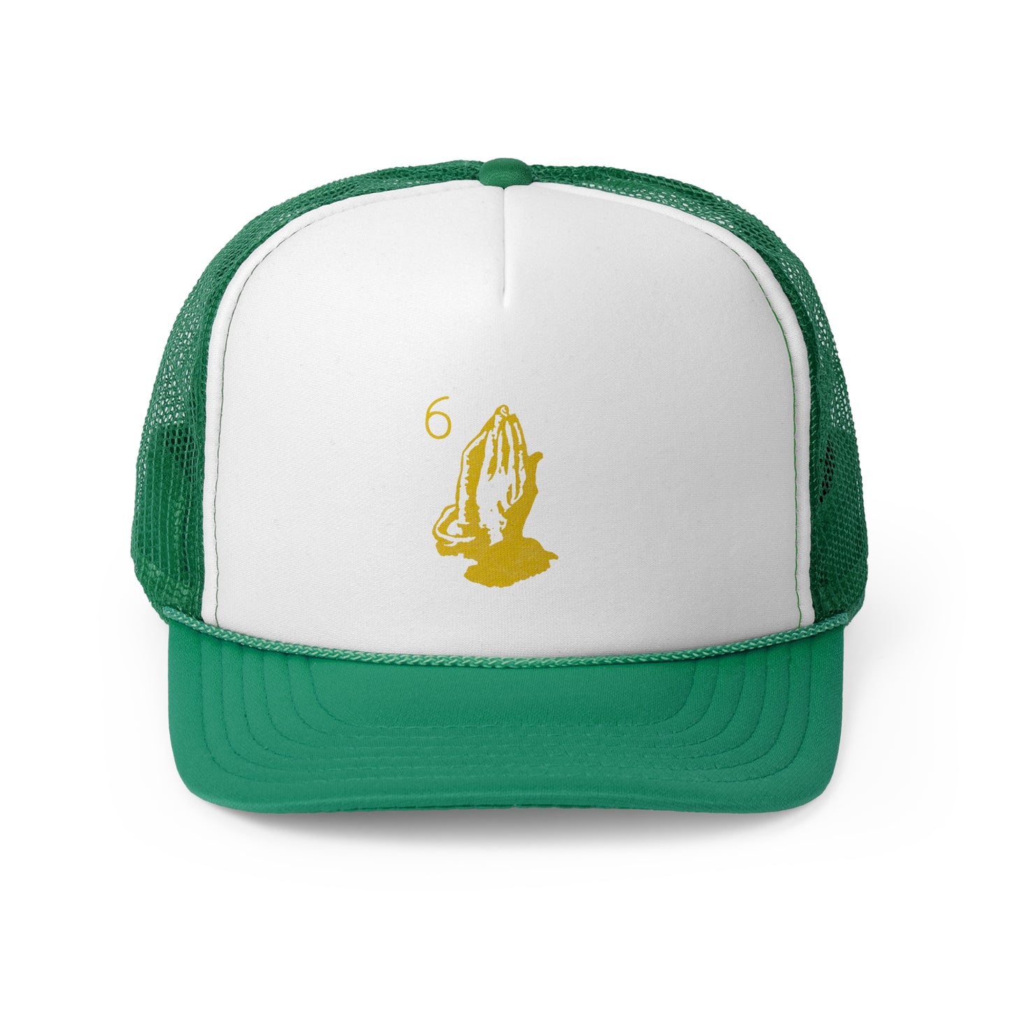 6 God Prayer Hands Classic Cap