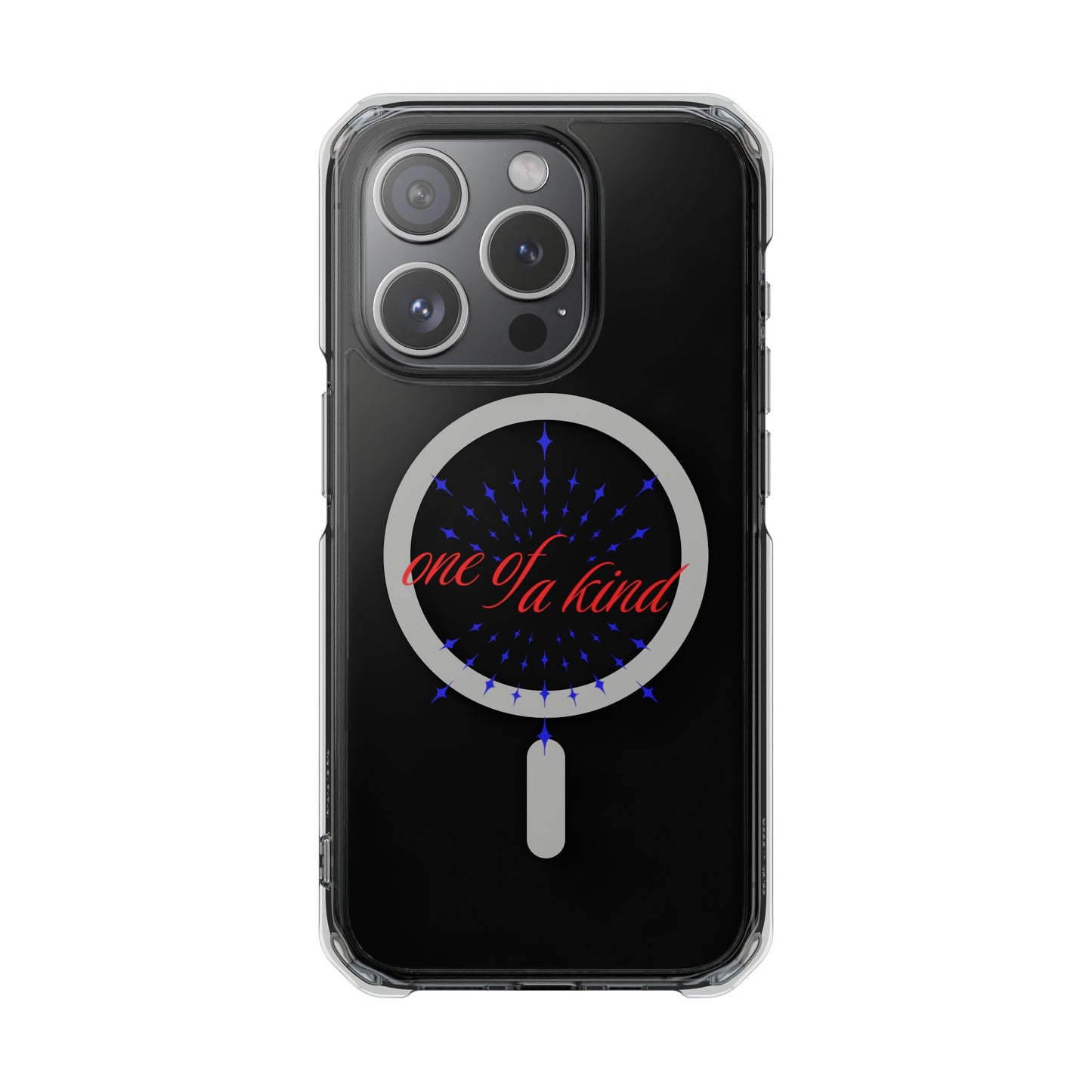 All Eyes On Sound Magnetic Clear Impact Case