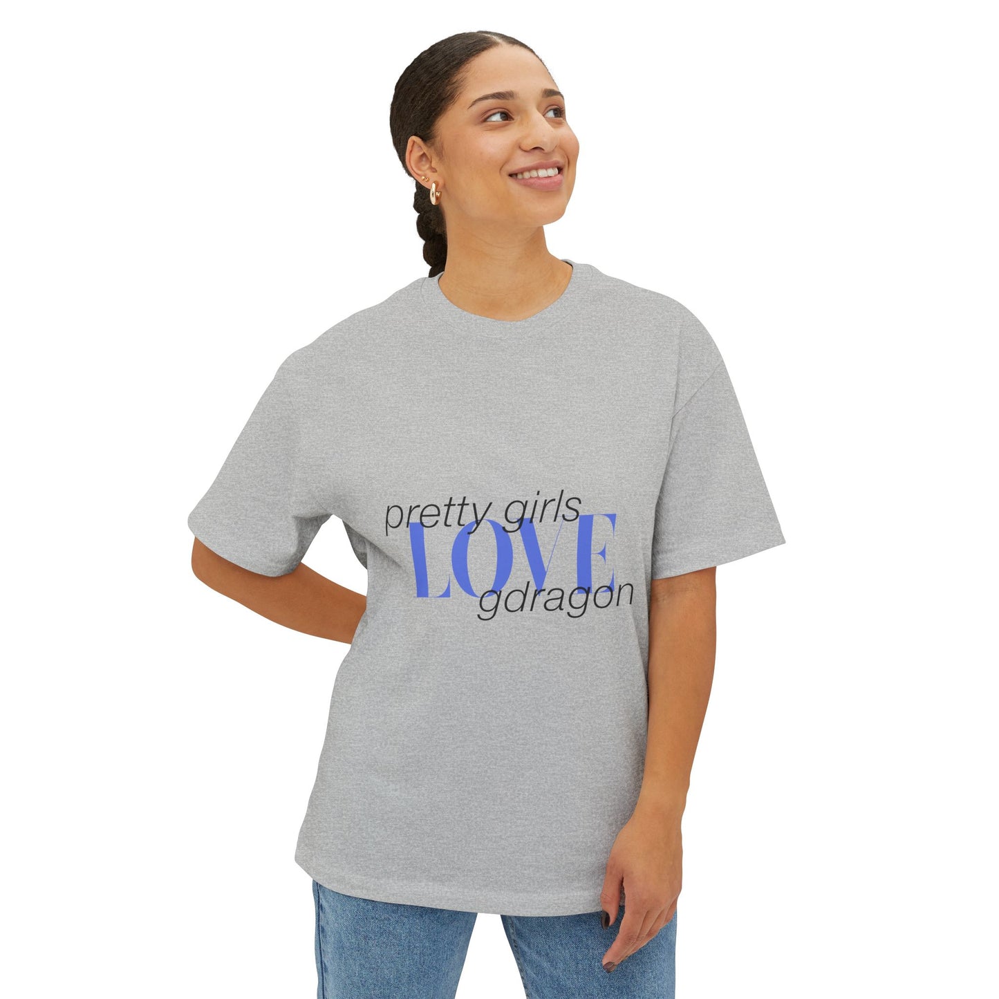 Microphone Muse Unisex Oversized Boxy Tee