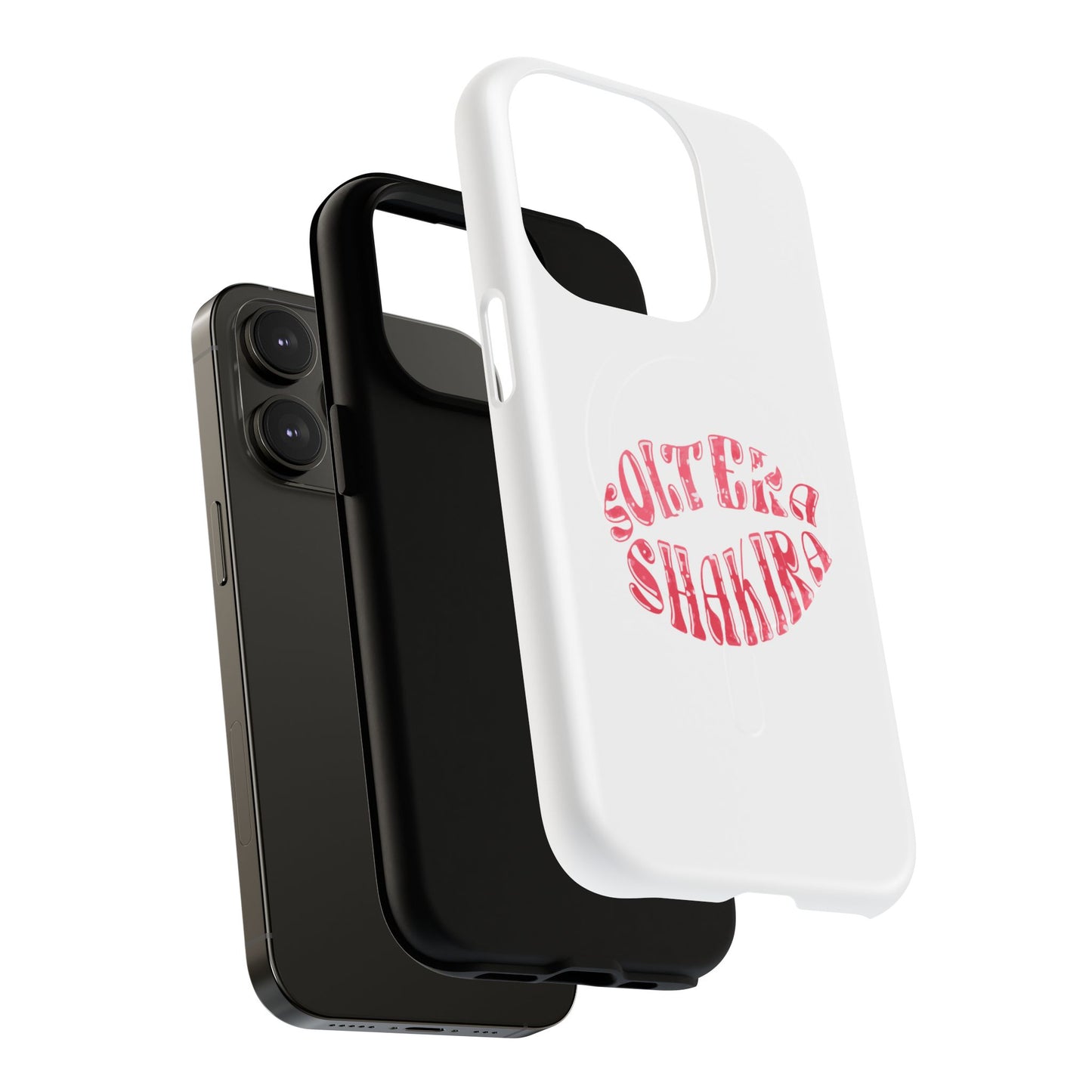 Solo Vibes Lips Tough Magnetic case