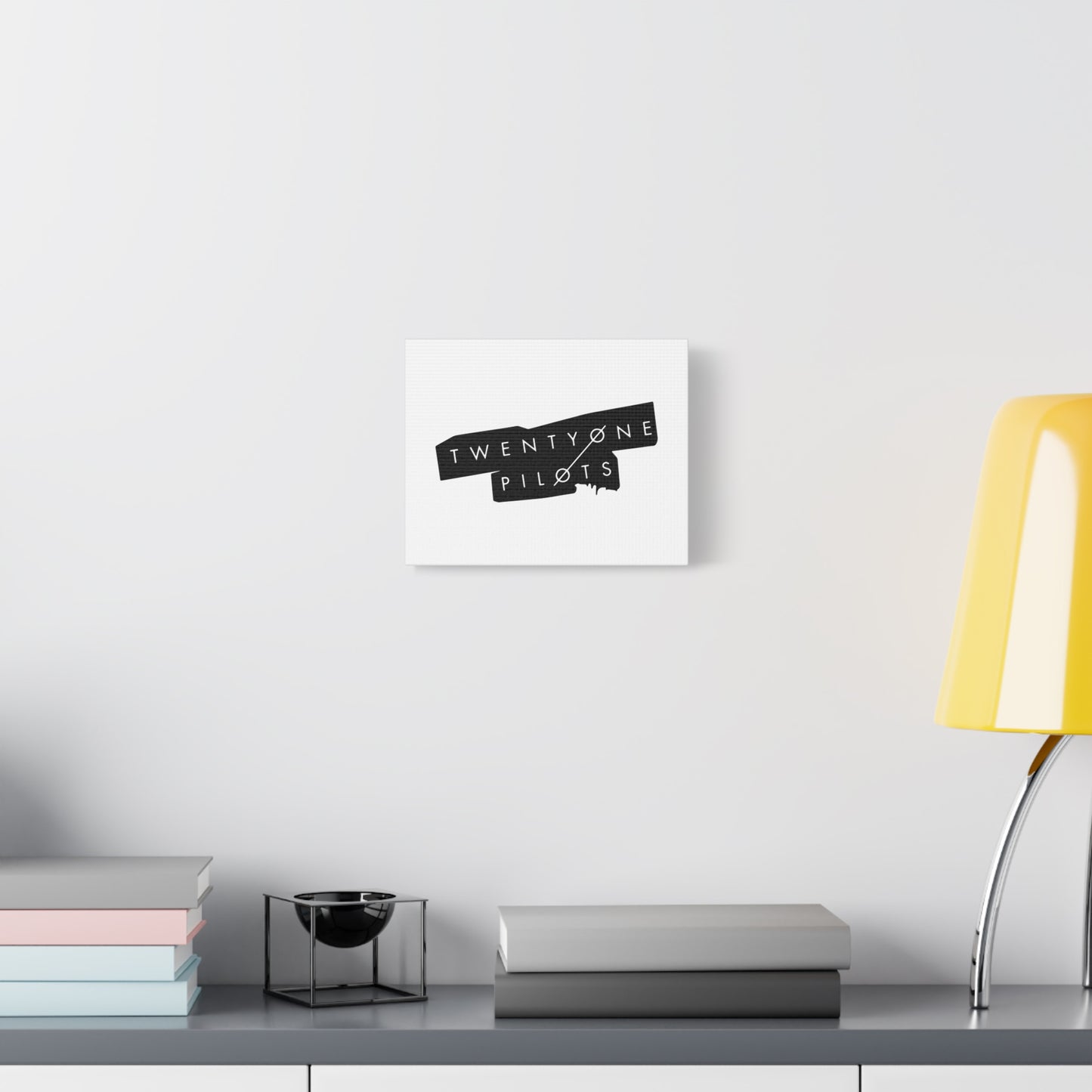 Tilted Echo Matte Canvas