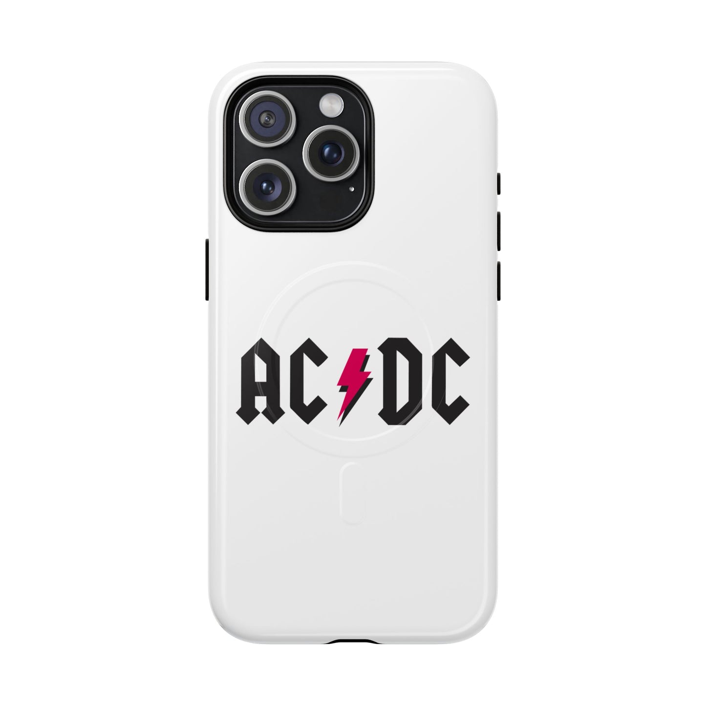 Neon Pulse Power Tough Magnetic case