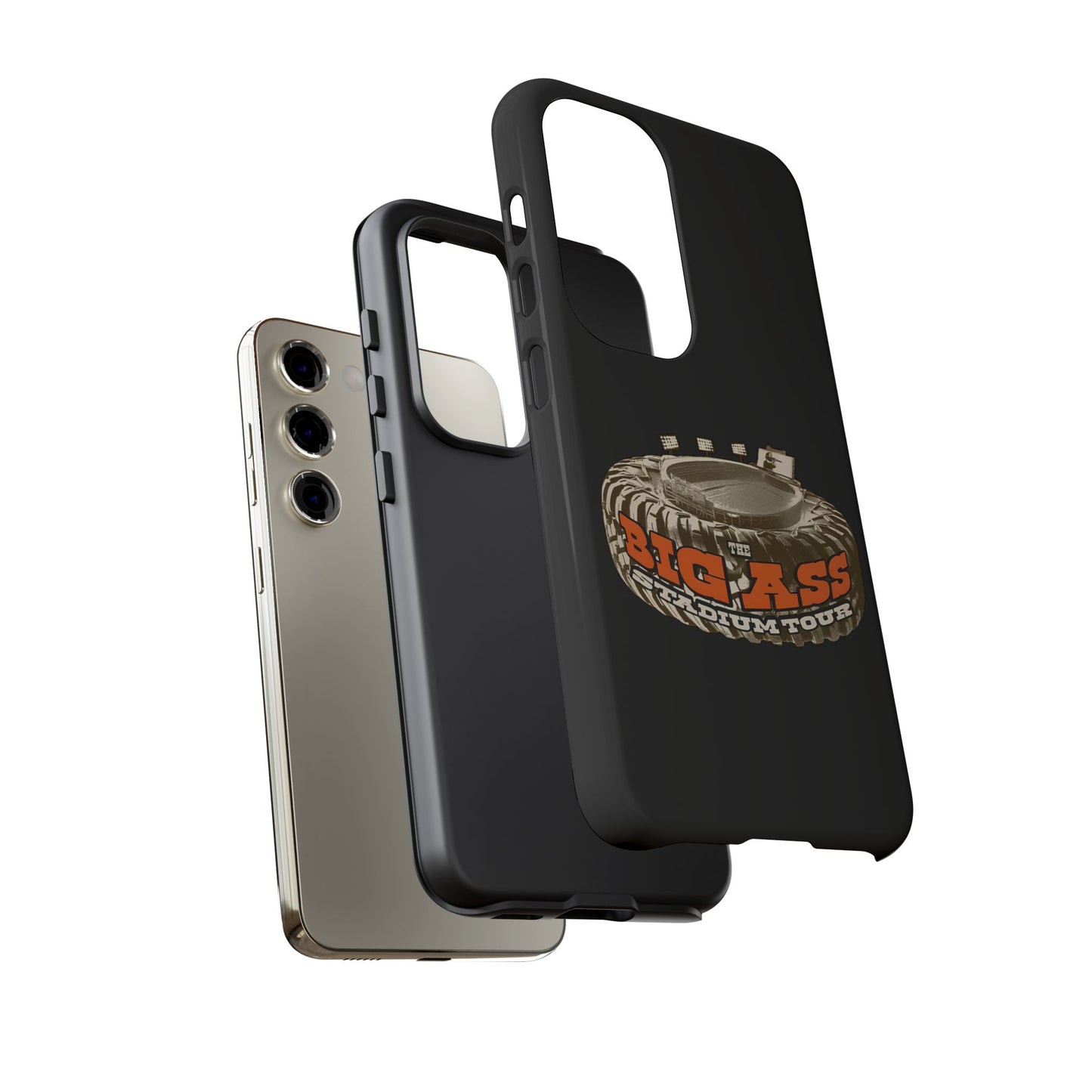 Tough Samsung Case (S20–S25) – Post Malone Statium Design