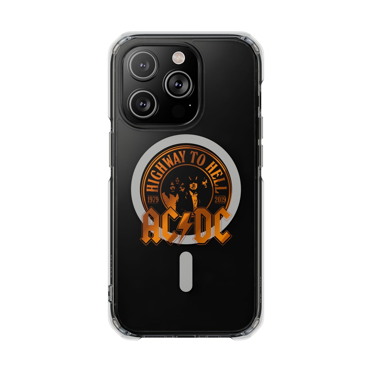 Guitar God Evolution Magnetic Clear Impact case